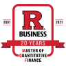 Rutgers University Quantitative Finance program