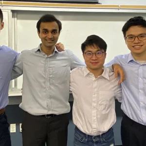 Baruch MFE Wins First Place in the 2023 Rotman International Trading Competition