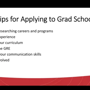 Tips for applying to CMU MSCF