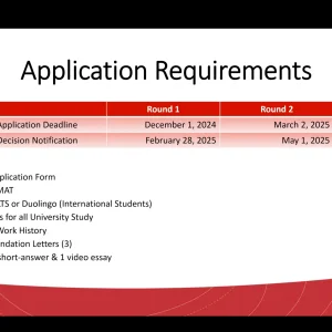 Media 'Application requirements' in album 'Carnegie Mellon University - MS in Computational Finance'