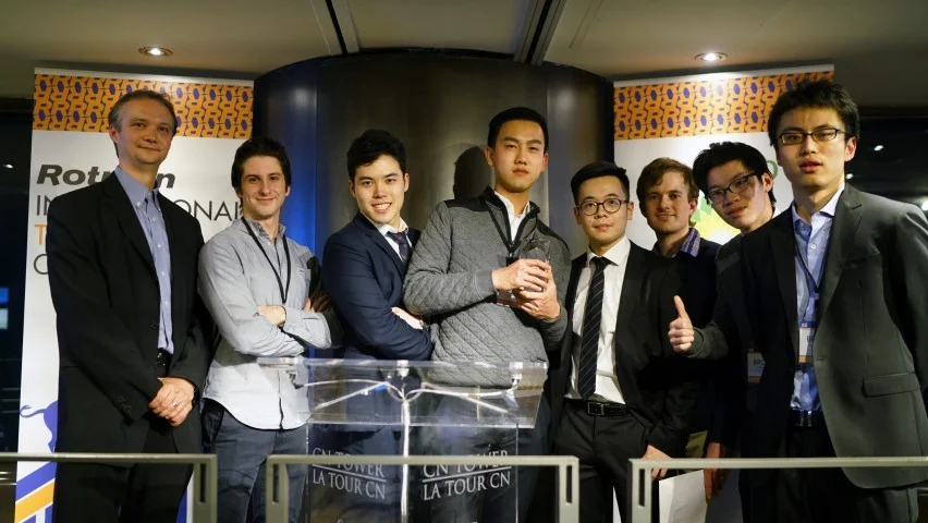 Baruch MFE’s Team Wins First Place in 2017 Rotman International Trading Competition