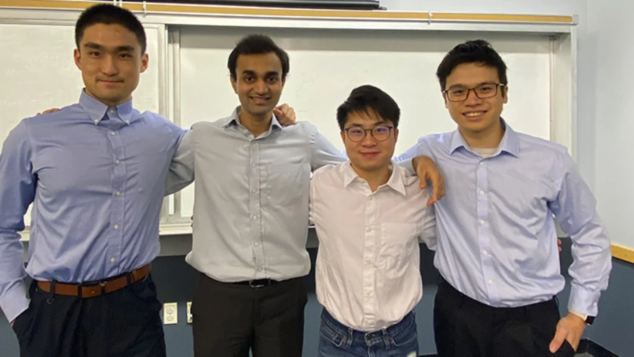 Baruch MFE Wins First Place in the 2023 Rotman International Trading Competition